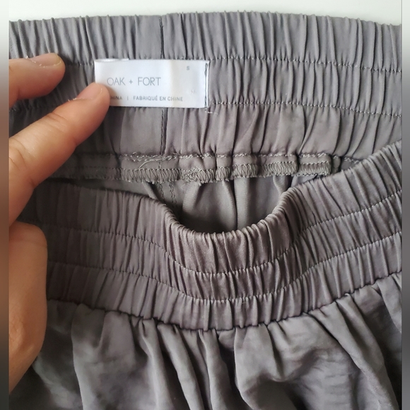 OAK+FORT wide leg pants - S - Picture 5 of 5